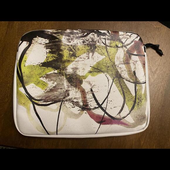 Proenza Schouler Laptop Sleeve – Abstract Art Design - Picture 1 of 6